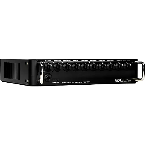 Gallien-Krueger Fusion 1200S 1,200W Tube-Hybrid Bass Amp Head Black