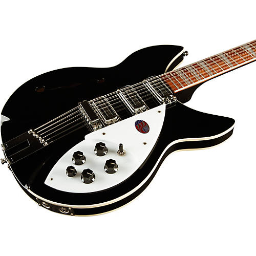 Rickenbacker 1993Plus 12-String Electric Guitar Fireglo