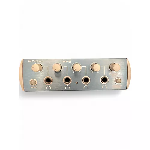 Used PreSonus HP4 Headphone Amp