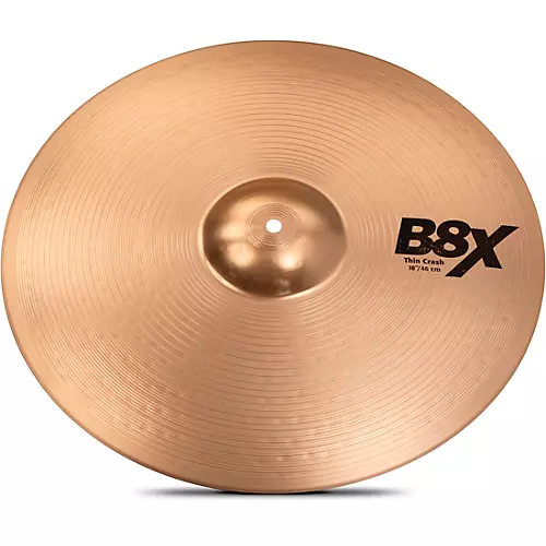 Sabian B8X Thin Crash Cymbal 18 in.