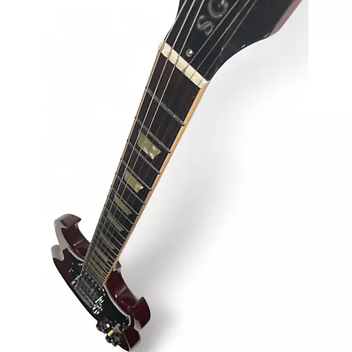 Used 2016 Gibson SG Standard Cherry Solid Body Electric Guitar Cherry