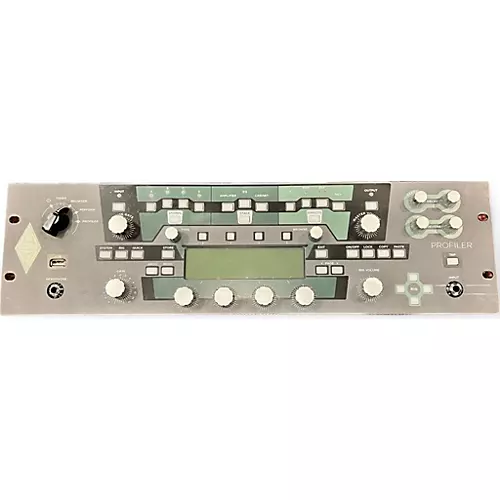 Used Kemper Profiler Rack Non Powered Solid State Guitar Amp Head
