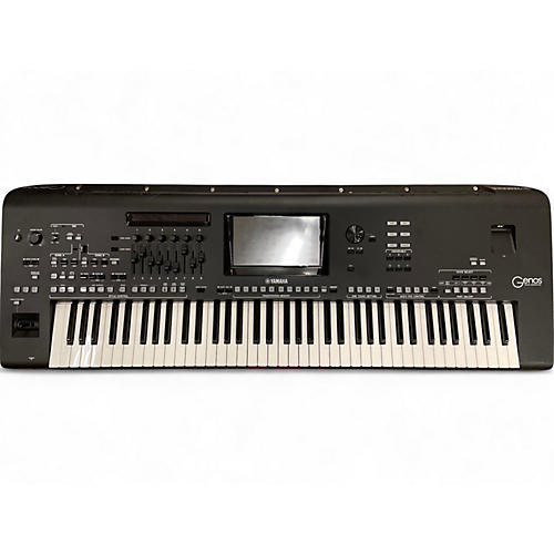 Used Yamaha GENOS 76 Key Keyboard Workstation
