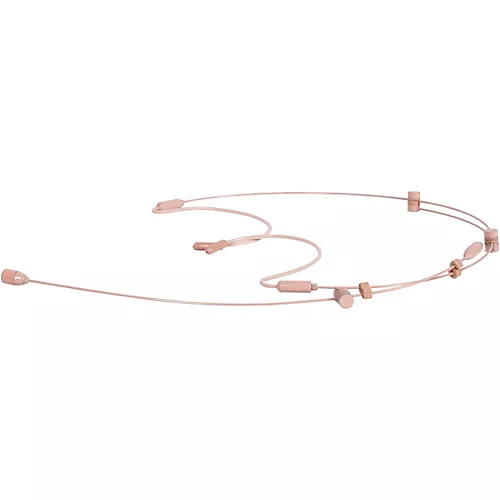 Galaxy Audio HSM4F Economical Dual Ear Fully Adjustable Headset Microphone Wired for Sennheiser