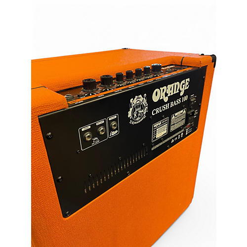 Used Orange Amplifiers CRUSH BASS 100 Bass Combo Amp