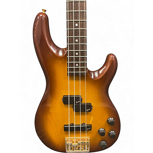 Used Fender Precision Bass Lyte MIJ Violin Burst Electric Bass Guitar Violin Burst