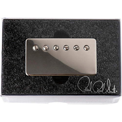 PRS Dragon II Bass Humbucker Guitar Pickup with Nickel Cover Nickel Cover