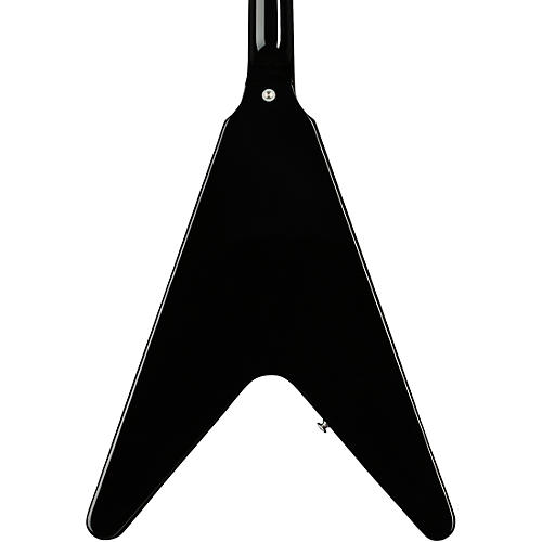 Gibson '70s Flying V Mirror Limited-Edition Electric Guitar Ebony