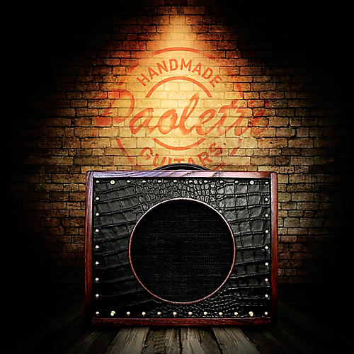 Paoletti Guitars Brutale 6W 1x10 Tube Guitar Combo Amp Brown