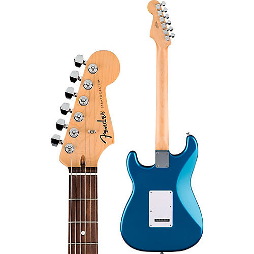 Fender Standard Stratocaster Electric Guitar Aqua Marine Metallic