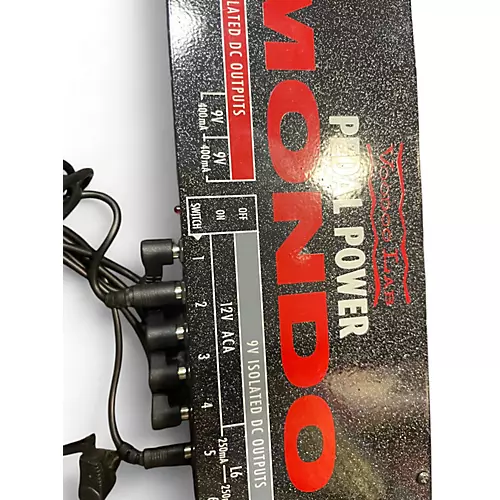 Used Voodoo Lab Pedal Power Mondo