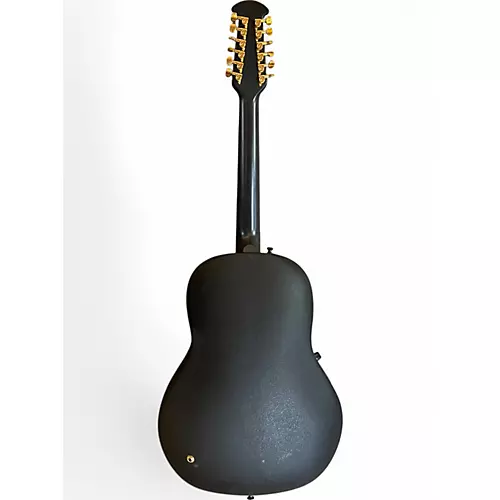Used 1989 Ovation LEGEND Black 12 String Acoustic Guitar Black