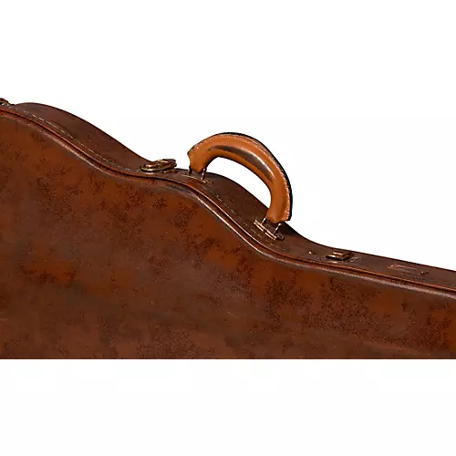 Gibson Lifton Historic 5-Latch Brown/Pink Hardshell Case for Les Paul Aged