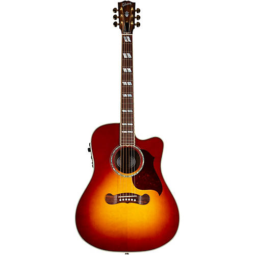 Gibson Songwriter Standard EC Rosewood Acoustic-Electric Guitar Antique Natural