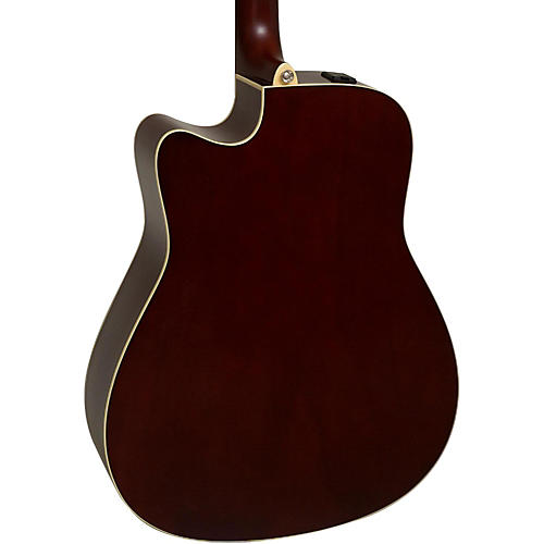 Yamaha FX335C Dreadnought Acoustic-Electric Guitar Tobacco Sunburst