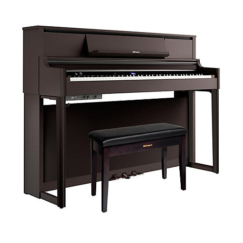 Roland LX-5 Premium Digital Piano With Bench Dark Rosewood