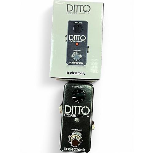 Used TC Electronic Ditto Looper Pedal