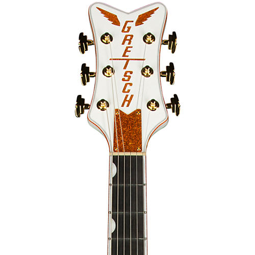 Gretsch Guitars G6636T Players Edition Falcon Center Block Bigsby Semi-Hollow Electric Guitar White