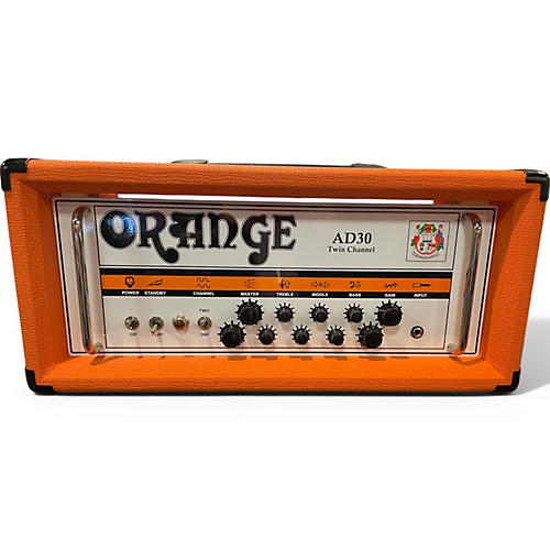 Used Orange Amplifiers AD30TC 30W 2x12 Tube Guitar Combo Amp