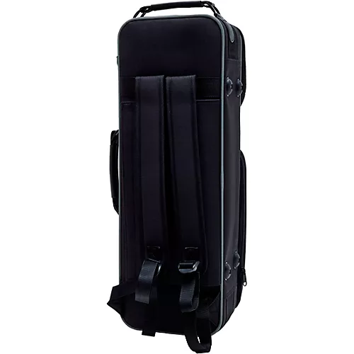 Allora ASPS-450 Vienna Series Straight Soprano Sax Black Nickel Body Silver Keys