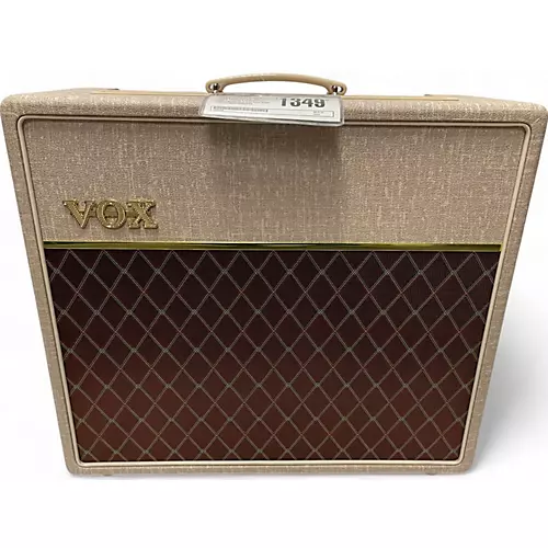 Used VOX AC15HW1X 15W 1x12 Hand Wired Tube Guitar Combo Amp