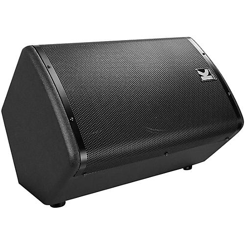 Harbinger LP9800 Powered Mixer Package With Kustom KPX10 Passive Speakers, Stands and Cables