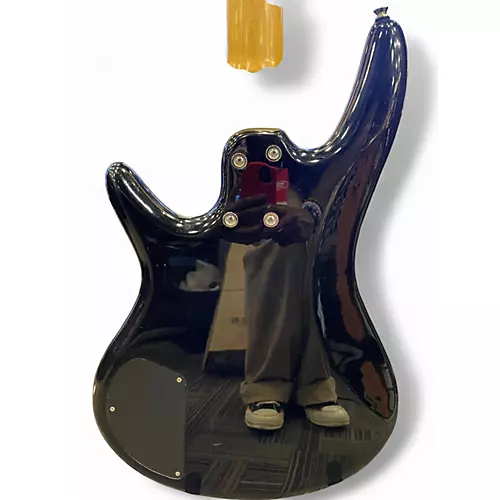 Used Ibanez GSR90JH Black Electric Bass Guitar Black