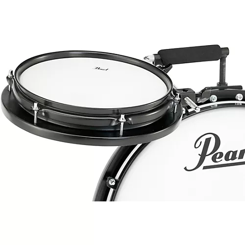 Pearl Compact Traveler 2-Piece Drum Kit With Bag Black