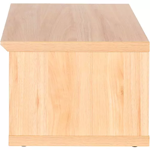 Gator GFW-ELITERK-4U Elite Furniture Series Desktop Studio Rack 4 RU Space Dark Walnut