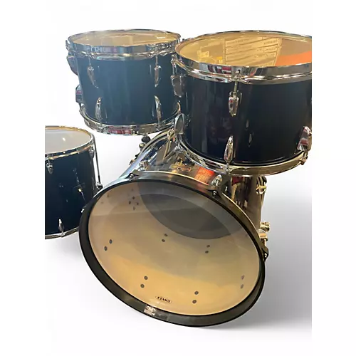Used TAMA 5 Piece Imperialstar NAVY BLUE Drum Kit NAVY BLUE
