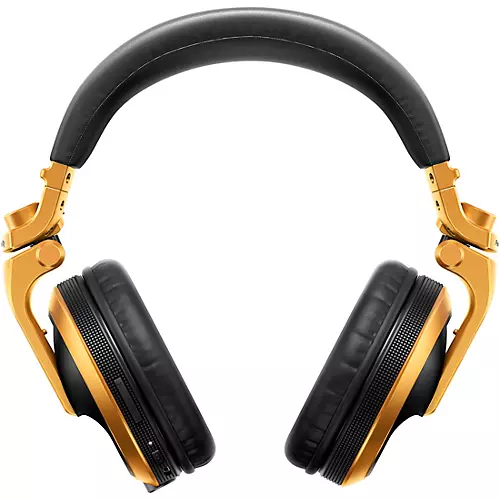 Pioneer DJ HDJ-X5BT Over-Ear DJ Headphones With Bluetooth Gold