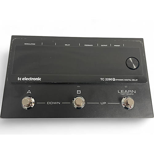 Used TC Electronic 2290 P DYNAMIC DIGITAL DELAY Effect Pedal
