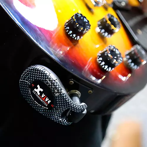 Xvive U2 Guitar Wireless System Sunburst