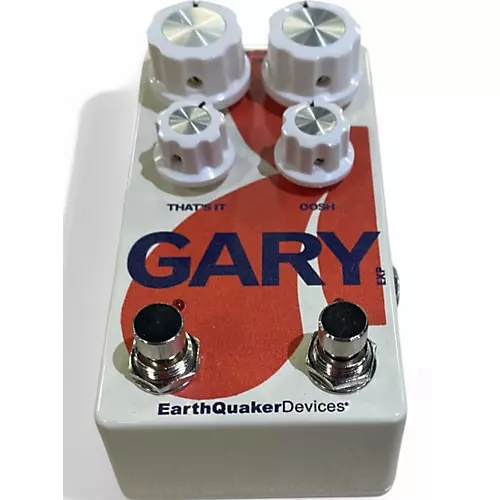 Used EarthQuaker Devices Gary Effect Pedal