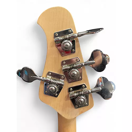 Used Sterling by Music Man Ray4HH Green Electric Bass Guitar Green