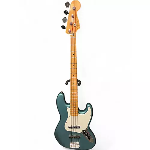 Used Fender Player Jazz Bass Tidepool Electric Bass Guitar Tidepool