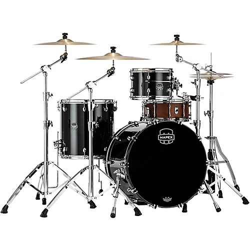 Mapex Saturn Evolution Hybrid Organic Rock 3-Piece Shell Pack With 22