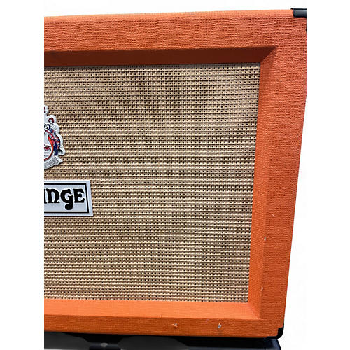 Used Orange Amplifiers PPC212C 2x12 Guitar Cabinet