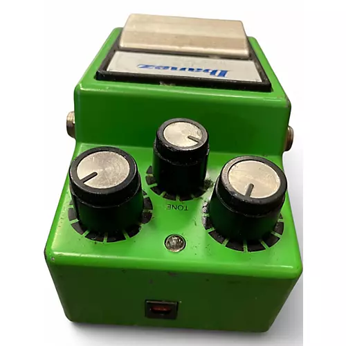 Used Ibanez TS9 Tube Screamer Distortion Effect Pedal