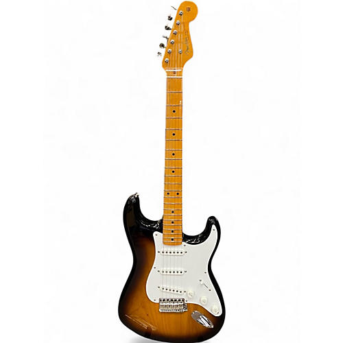 Used Fender 70TH ANNIVERSARY 1954 2 Tone Sunburst Solid Body Electric Guitar 2 Tone Sunburst
