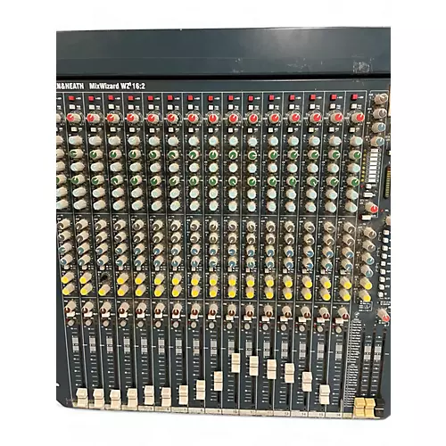 Used Allen & Heath MixWizard WZ3 16:2 Powered Mixer