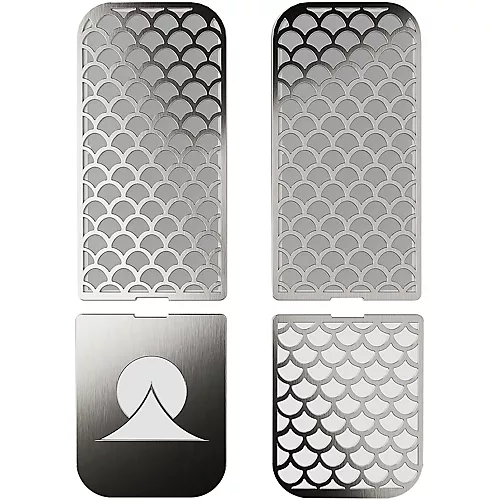 Ohma World Ohma World Scales Screen Set Black & Stainless Steel