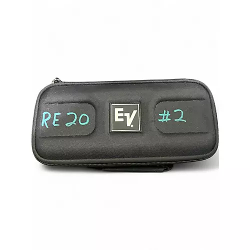 Used Electro-Voice RE20 Dynamic Microphone