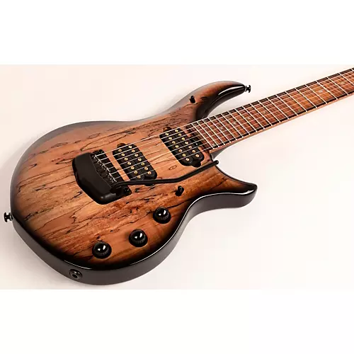 Ernie Ball Music Man John Petrucci Majesty Figured Maple Top 7-String Electric Guitar Amethyst Crystal
