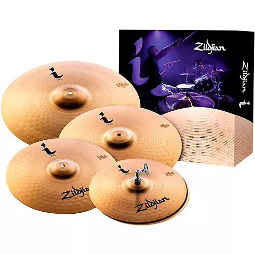 Zildjian I Series Pro Gig Cymbal Pack With Free 16