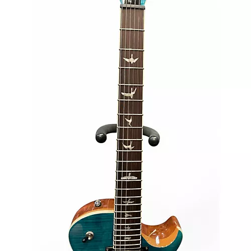 Used PRS Zach Myers Signature SE TEAL Solid Body Electric Guitar TEAL