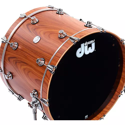 DW DWe Wireless Acoustic-Electronic Convertible 7-Piece Drum Set Bundle With 22