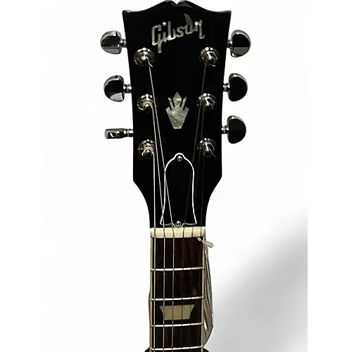 Used Gibson SG Standard Black Solid Body Electric Guitar Black