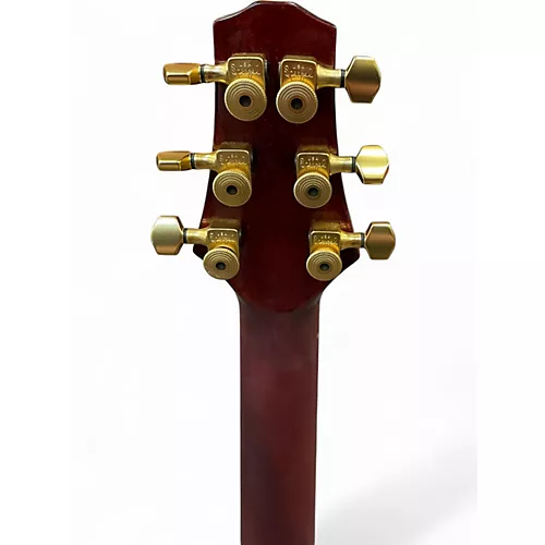 Used 2005 Carvin CT3 Cherry Electric Guitar Cherry