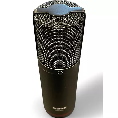Used Focusrite SCARLETT CM25 Condenser Microphone